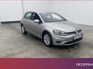 Volkswagen Golf1.0 TSI Style CarPlay Ad. Farthållare 2019, Halvkombi