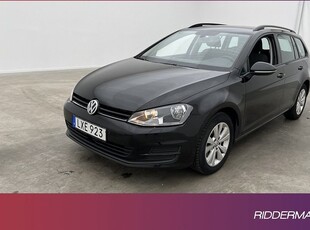 Volkswagen Golf1.2 TSI Style Sensorer Adaptiv-fart 2016, Kombi