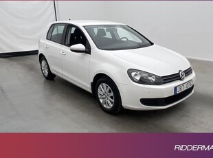 Volkswagen Golf1.6 TDI Navi Sensorer Farthållare 2011, Halvkombi