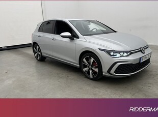 Volkswagen GolfGTE Cockpit Navi Sensorer CarPlay 2021, Halvkombi