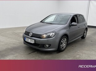 Volkswagen GolfTDI Dark Label Farthållare 0,42l mil 2013, Halvkombi