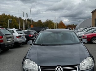 Volkswagen GolfVariant 1.6 Multifuel Euro 4 Nybesiktad 2009, Kombi