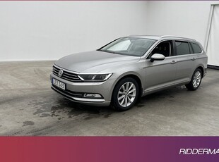 Volkswagen Passat2.0 TDI 4M GT Värmare Kamera Drag 2016, Kombi