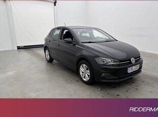 Volkswagen Polo1.0 TSI Farthållare Lågskatt 0,47l Mil 2019, Halvkombi