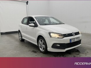 Volkswagen Polo1.2 TSI R-Line Värmare Sensorer Drag 2013, Halvkombi