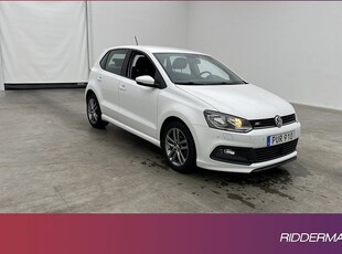 Volkswagen Polo1.2 TSI R-Line Värmare Sensorer En-bruk 2017, Halvkombi