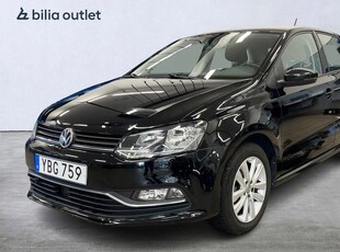 Volkswagen Polo5-dörrar 1.2 TSI 1.2 TSI Manuell 2016 2016, Halvkombi