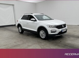 Volkswagen T-Roc1.5 TSI Sensorer Adaptiv-fart CarPlay 2020, SUV