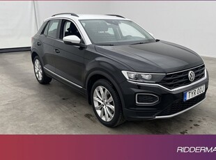 Volkswagen T-RocTSI 4M Värm Kamera Rattvärm Adap-Fart 2019, SUV