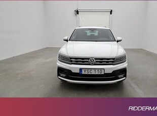 Volkswagen Tiguan2.0 TDI 4M R-Line Cockpit Värm Kamera Drag 2018, SUV