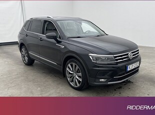 Volkswagen TiguanAllspace 4M GT 7-sits Cockpit Drag 2018, SUV