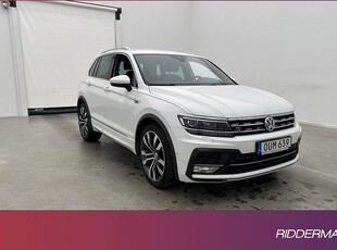 Volkswagen TiguanTDI 4M R-Line Cockpit Drag Kamera 2017, SUV