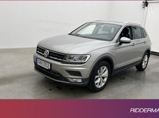 Volkswagen TiguanTSI 4M Executive Pano Skinn Kamera 2017, SUV