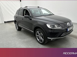 Volkswagen TouaregAWD Värmare Kamera Navi Skinn Drag 2018, SUV