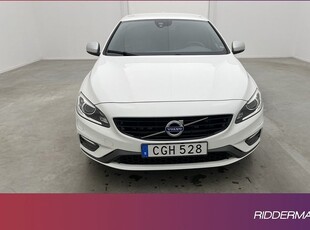 Volvo S60D3 R-Design VOC Värm Skinn Rattvärme 2017, Sedan