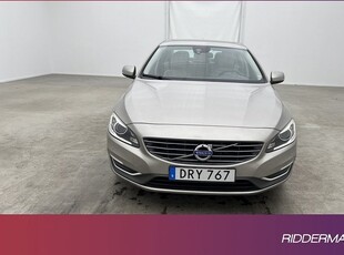 Volvo S60D4 Momentum Värmare Sensorer Rattvärme 2015, Sedan