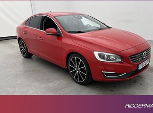 Volvo S60D4 Summum VOC Värmare Psensorer Skinn Navi Drag 2018, Sedan