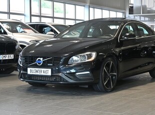 Volvo S60D5 Black R Polestar BE PRO H K 2015, Sedan