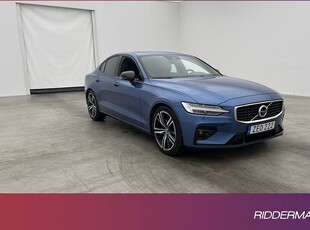 Volvo S60T5 R-Design Pano H K HUD VOC 360° BLIS 2020, Sedan