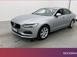 Volvo S90D4 AWD Advanced Taklucka Kamera Skinn Navi Drag 2017, Sedan