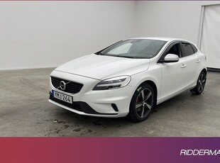 Volvo V40T3 R-Design VOC Värmare Sensorer Halvskinn 2018, Kombi