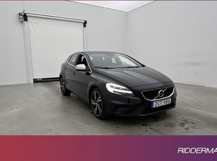 Volvo V40T4 R-Design VOC Värmare Kamera Navi Drag 2018, Kombi