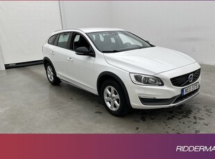 Volvo V60Cross Country D3 Summum VOC Värm Navi Drag 2016, Kombi