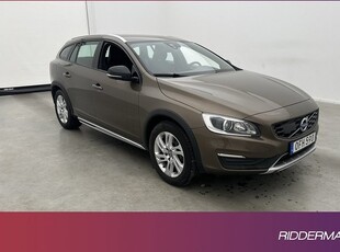 Volvo V60Cross Country D4 AWD Momentum VOC Rattvärme Drag 2017, Kombi