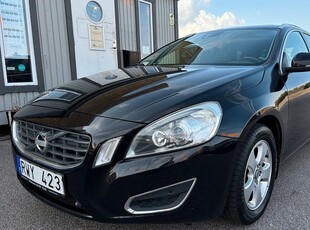 Volvo V60D2 Summum VOC Sollucka Nav Läder 2012, Kombi