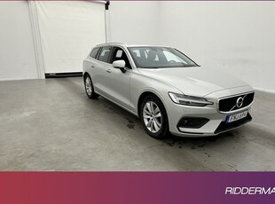 Volvo V60D3 Advanced VOC Värmare Kamera Navi CarPlay Drag 2019, Kombi