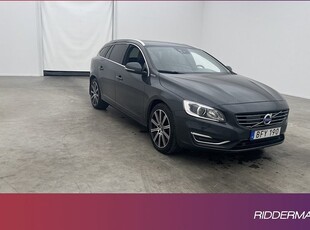 Volvo V60D6 Plug-in AWD Summum VOC Navi BLIS Drag 2014, Kombi