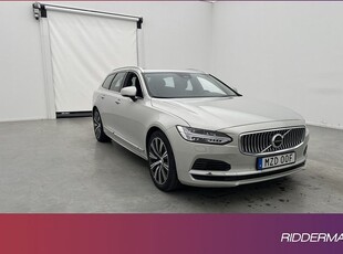 Volvo V90Recharge T6 AWD Inscription Kamera Skinn Drag BLIS 2022, Kombi