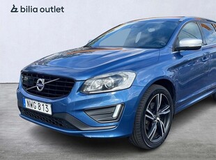 Volvo XC60D4 AWD Classic R-Design H K Drag VOC Värmare 2017, SUV