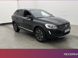 Volvo XC60D4 Summum VOC Värmare Kamera Navi Drag 2016, SUV