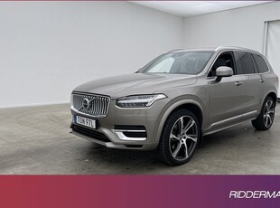 Volvo XC90Recharge T8 AWD Inscription 7-sits Pano B&W Luft 2021, SUV