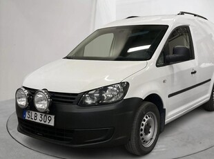 VW Caddy 1.6 TDI Skåp (75hk)