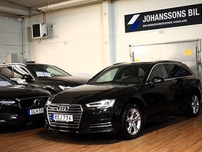 Audi A4 Avant 2.0 TDI Quattro Proline 190hk D-Värmare Drag