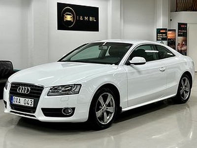 Audi A5 Coupé 2.0 TFSI/Nyservad/Lågamil/Drag/