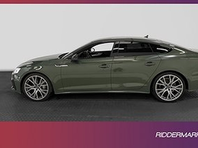 Audi A5 Quattro 2.0 TDI 190hk S-Line Cockpit B-kamera Drag