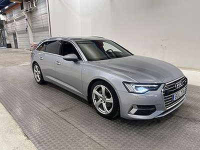 Audi A6 40 TDI Q 204hk S-Line Värm Cockpit Matrix 360° Navi