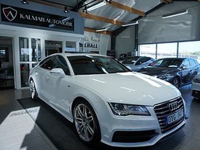 Audi A7 Sportback 3.0 TDI V6 DPF quattro 245hk S-Line