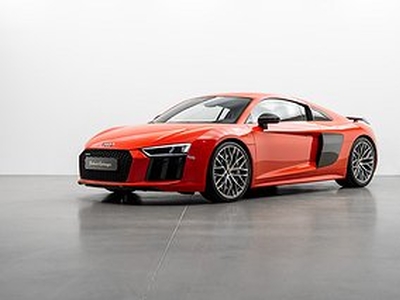 Audi R8 V10 Plus 610 hk - Keramiska - IPE avgassystem