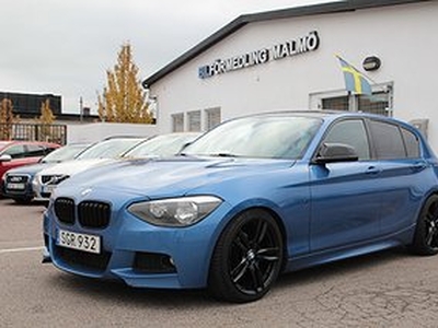 BMW 118 d 5-dörrars Automat M Sport Euro 5