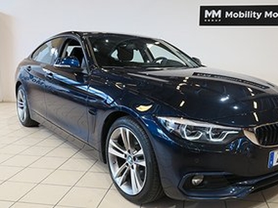 BMW 430 i Gran Coupé Steptronic, 252hk sportline / Navi