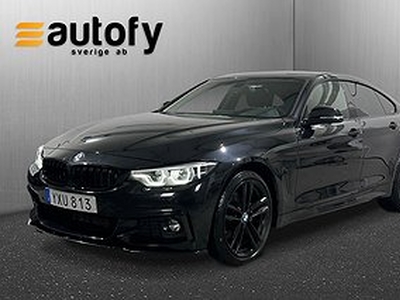 BMW 430 i xDrive LCI GC M-SPORT NAVI H/K MAXTON DIGI-MÄTARE