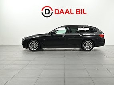 BMW 520 D XDRIVE TOURING 190HK SPORT LINE DVÄRM DRAG 3D-VIEW