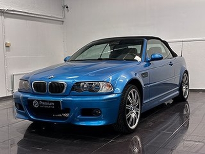 BMW M3 Convertible SMG Euro 3