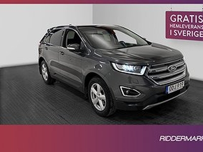 Ford Edge 2.0 TDCi Bi-Turbo AWD Pano Skinn Drag M-värmare