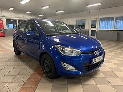 Hyundai i20 1,2 5-dörrar 86hk