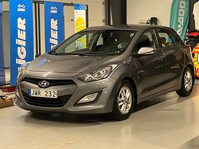 Hyundai i30 5-dörrar 1.6 CRDi Euro 5